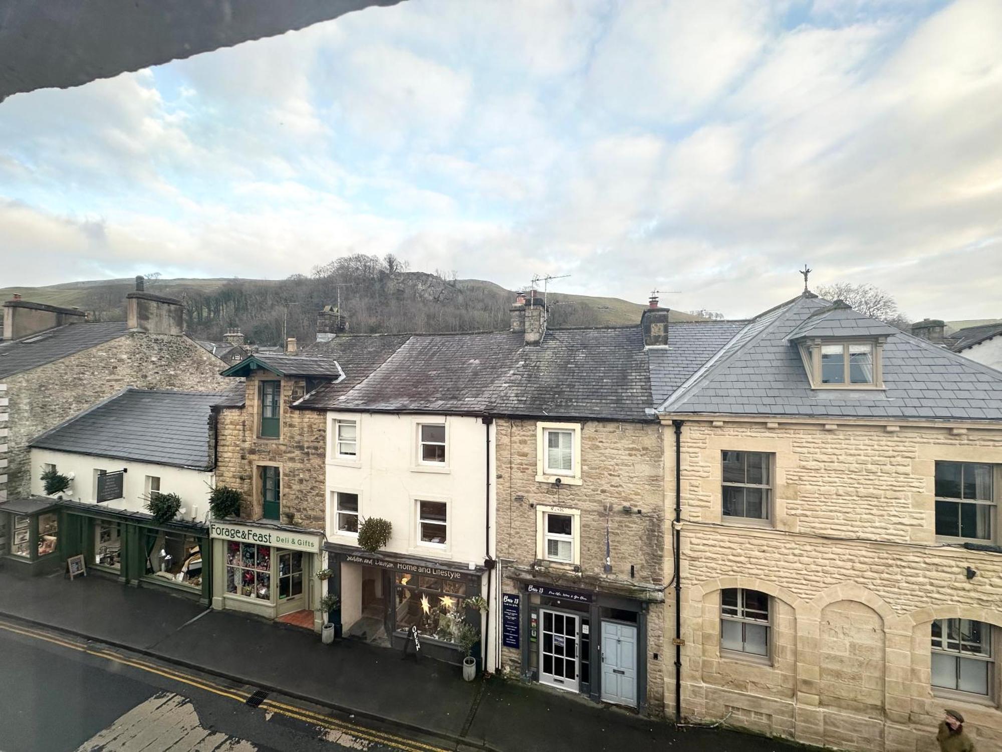 Апартаменти Bank House, Settle, Yorkshire Dales Екстер'єр фото